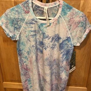 Lululemon Swiftly Speed Short Sleeve SeaWheeze